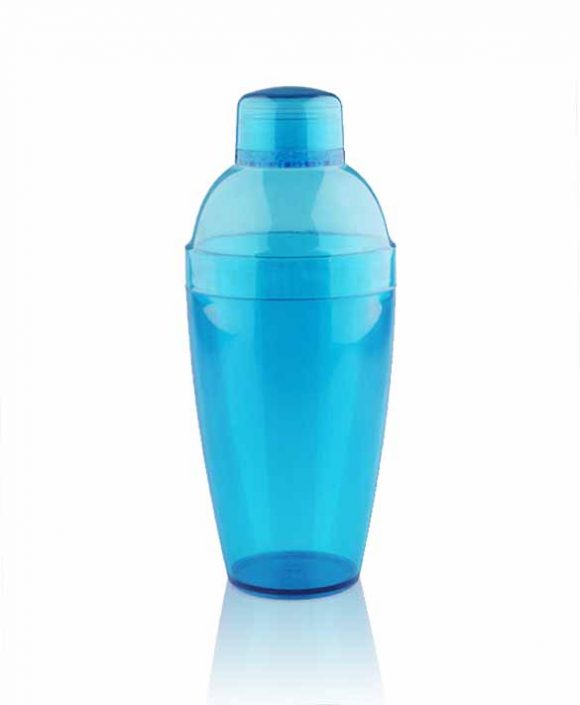 300ml plastic cockail shaker ld-k631