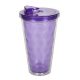 double wall tumbler with special lid ld-c203