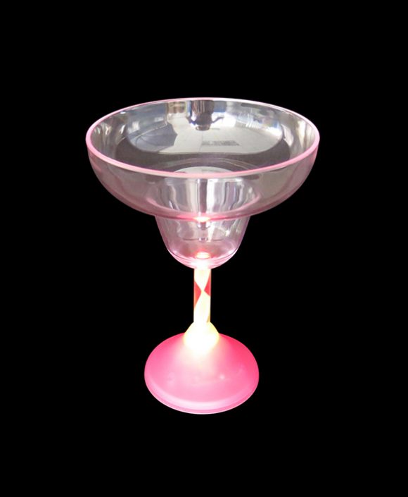 flashing cocktail glass ld-c551