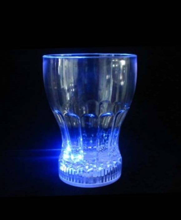 led flashing cola glass ld-c507