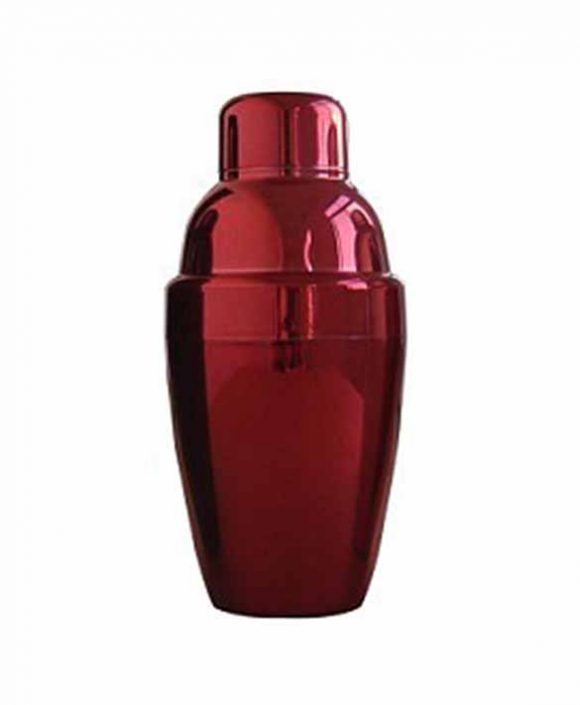 plastic cocktail shaker ld-k630 ( chrome plated)