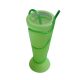 plastic drink swirly straw cups ld-c111