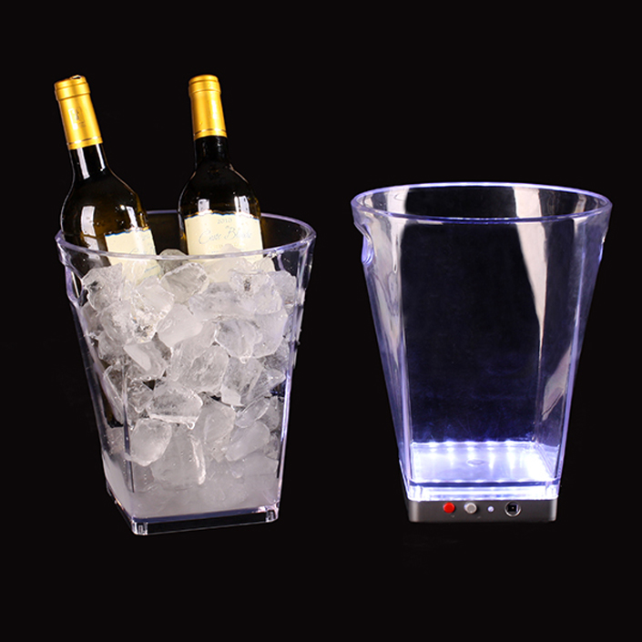 plastic led ice buckes for beer - ld-b201l (3)