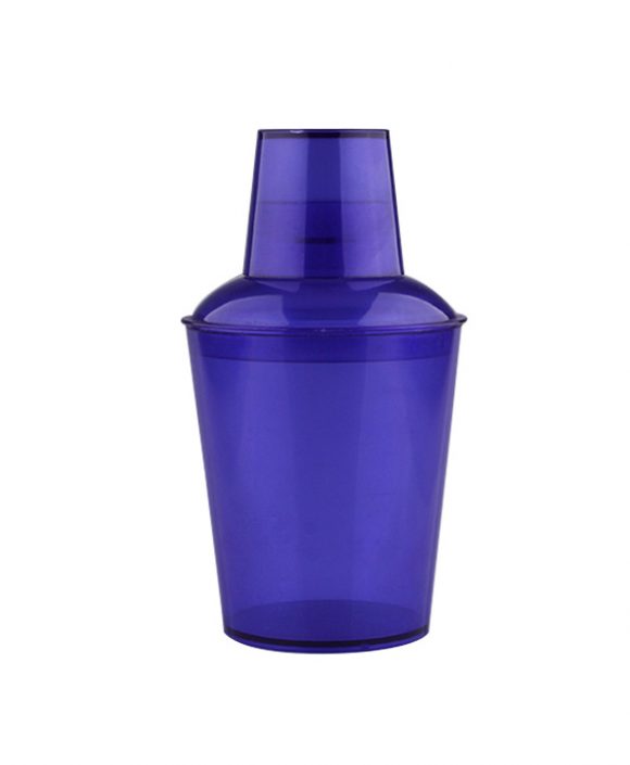 450ml plastic cockail shaker ld-k645