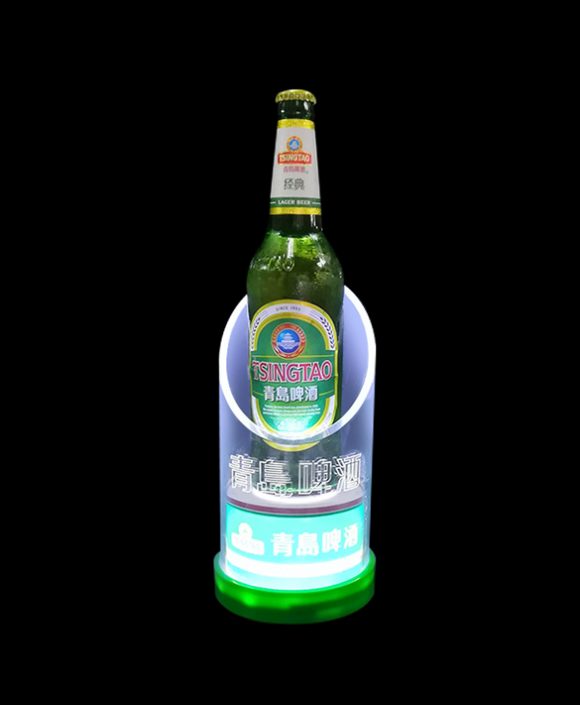 acrylic led beer bottle glorifier ld-pd37