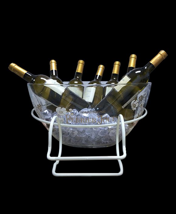 larger wine plastic ice buckets ld-b168s