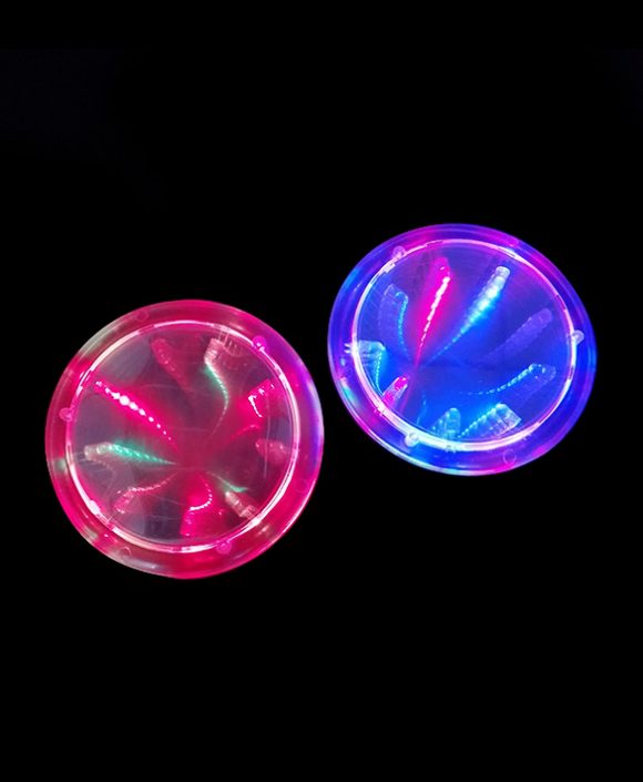 new distinctive rounded tunnel light coaster for bar ld-s009