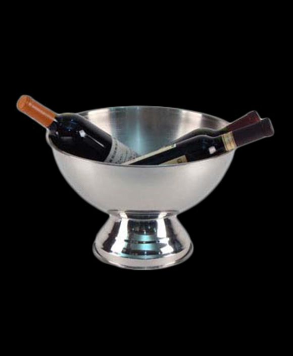 stainless steel champagne ice bucket ld-b610