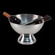stainless steel champagne ice bucket ld-b610