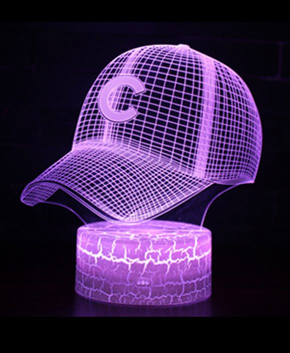 3d cap night light ld-l005