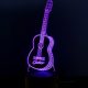 3d violin night light ld-l007