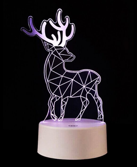 sika deer night light ld-l001