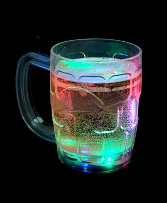 water sensitive flashing beer cup ld-c504